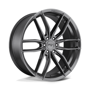 Niche M204 VOSSO Matte Anthracite 20x9 +20 6x114.3mm 66.1mm - WheelWiz