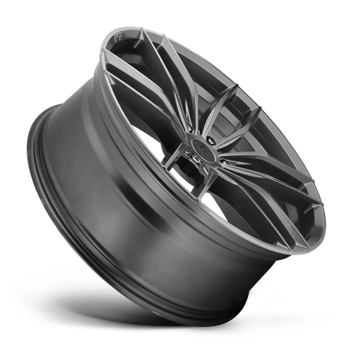 Niche M204 VOSSO Matte Anthracite 20x9 +20 6x114.3mm 66.1mm - WheelWiz