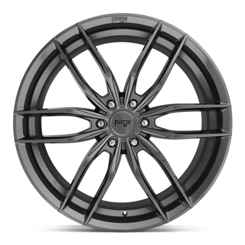 Niche M204 VOSSO Matte Anthracite 20x9 +20 6x114.3mm 66.1mm - WheelWiz