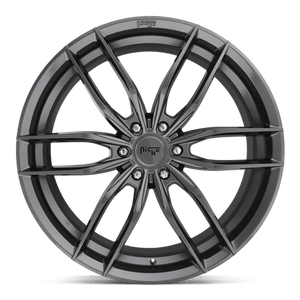 Niche M204 VOSSO Matte Anthracite 20x9 +20 6x114.3mm 66.1mm - WheelWiz