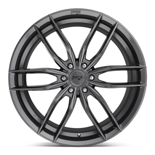 Niche M204 VOSSO Matte Anthracite 20x9 +20 6x139.7mm 106.1mm - Wheelwiz