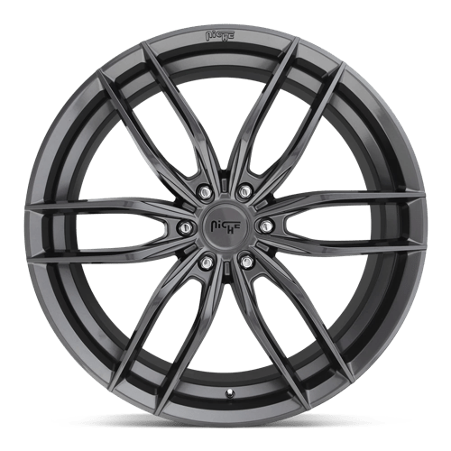 Niche M204 VOSSO Matte Anthracite 20x9 +20 6x135mm 87.1mm - Wheelwiz