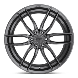Niche M204 VOSSO Matte Anthracite 20x9 +20 6x135mm 87.1mm - Wheelwiz