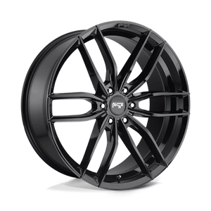 Niche M209 VOSSO Gloss Black 20x9 +20 6x114.3mm 66.1mm - WheelWiz