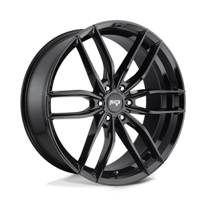 Niche M209 VOSSO Gloss Black 20x9 +20 6x114.3mm 66.1mm - WheelWiz