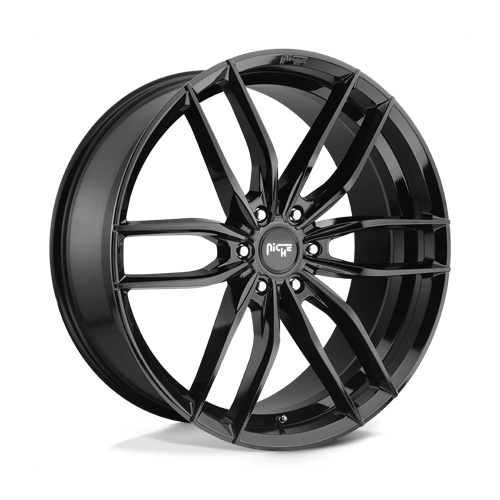 Niche M209 VOSSO Gloss Black 20x9 +20 6x135mm 87.1mm - Wheelwiz