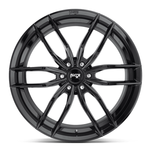 Niche M209 VOSSO Gloss Black 20x9 +20 6x139.7mm 106.1mm - Wheelwiz