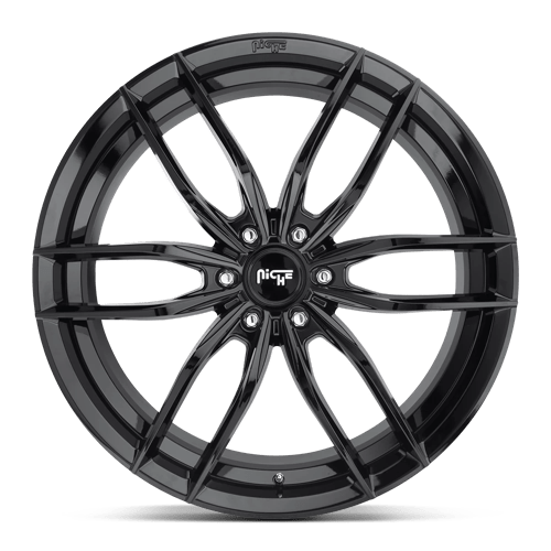 Niche M209 VOSSO Gloss Black 20x9 +20 6x114.3mm 66.1mm - WheelWiz