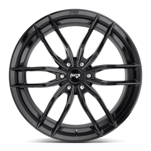 Niche M209 VOSSO Gloss Black 20x9 +20 6x114.3mm 66.1mm - WheelWiz