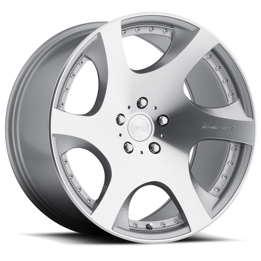MRR VP3 Silver Machined Face 20x10.5 +40 5x120mm 72.6mm - Wheelwiz