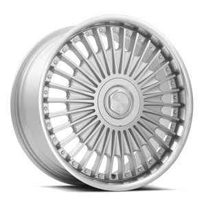 MRR VP4 Silver Machined Lip 20x8.5 +35 5x120mm 72.6mm - Wheelwiz