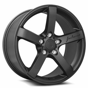 MRR VP5 Matte Gun Metal Graphite 18x8.5 +25 5x112mm 66.6mm