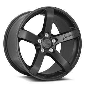 MRR VP5 Matte Gun Metal Graphite 18x9.5 +25 5x112mm 66.6mm