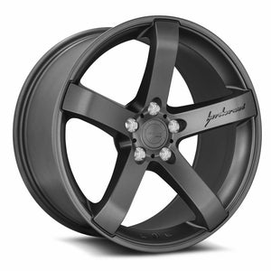 MRR VP5 Matte Gun Metal Graphite 19x9.5 +20 5x100|5x120.7mm 66.6mm