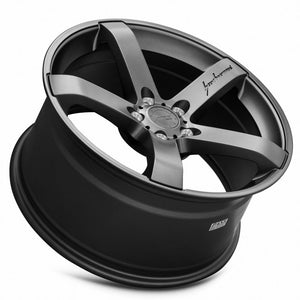 MRR VP5 Matte Gun Metal Graphite 19x9.5 +20 5x100|5x120.7mm 66.6mm