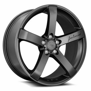 MRR VP5 Matte Gun Metal 20x9 +20 5x115mm 73.1mm - Wheelwiz