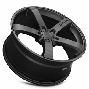 MRR VP5 Matte Gun Metal 20x9 +20 5x115mm 73.1mm - Wheelwiz