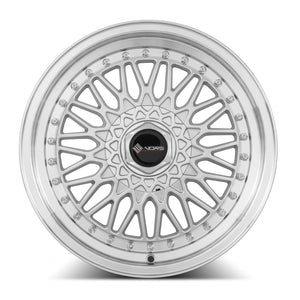 Vors VR3 Silver Machined Face 16x8 +30 4x100|4x114.3mm 73.1mm - Wheelwiz