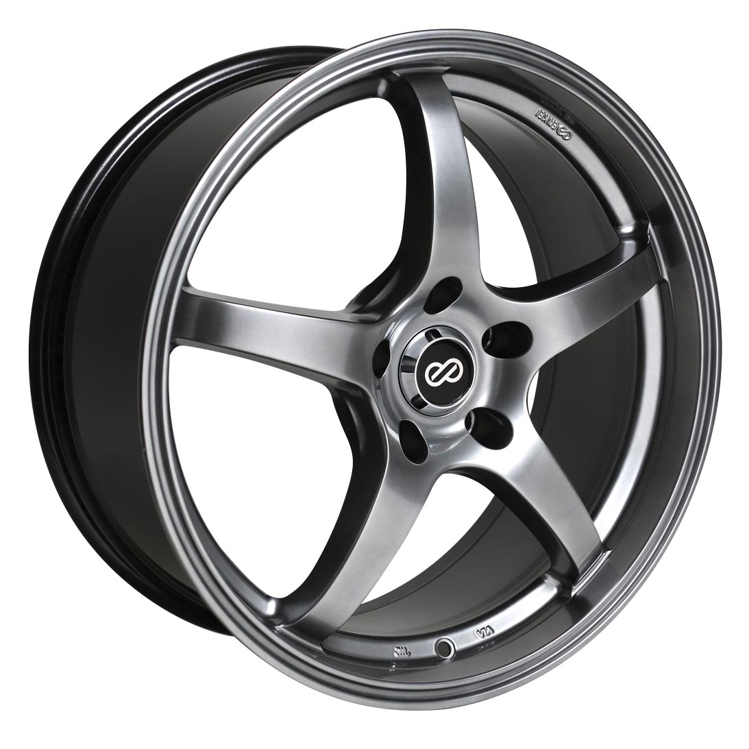 Enkei VR5 Hyper Black 18x8 +42 5x120mm 72.6mm - WheelWiz