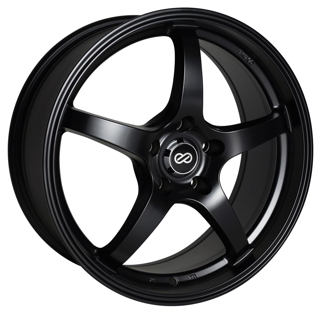 Enkei VR5 Black Paint 15x6.5 +38 5x114.3mm 72.6mm - WheelWiz