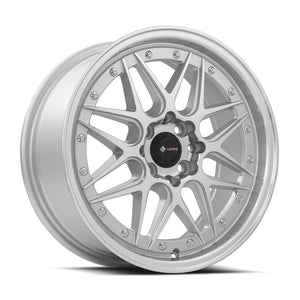 Vors VR7 Silver Machined Face 16x7 +38 4x98mm 73.1mm - Wheelwiz