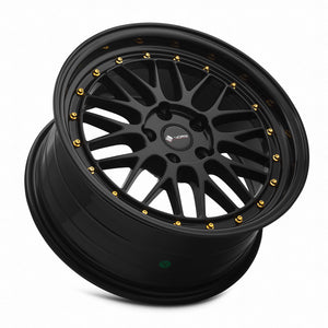 Vors VR8 Gloss Black 17x8 +35 4x100|-5x115mm 73.1mm - Wheelwiz