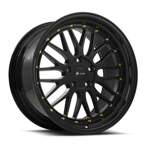 Vors VR8 Gloss Black 18x9 +35 5x108mm 73.1mm - Wheelwiz