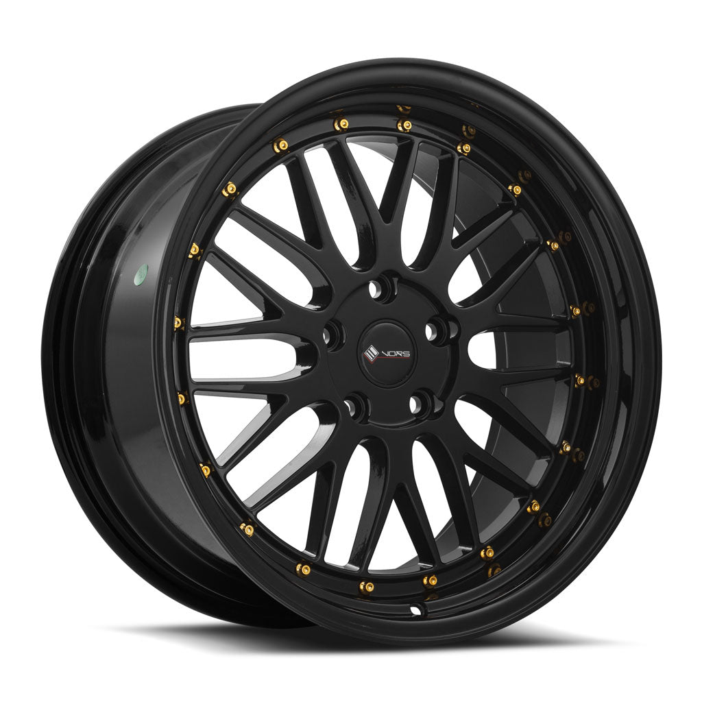 Vors VR8 Gloss Black 18x9 +35 5x114.3mm 73.1mm - Wheelwiz