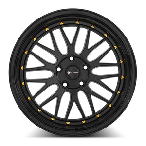 Vors VR8 Gloss Black 18x9 +20 5x105mm 73.1mm
