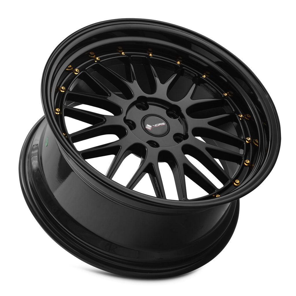Vors VR8 Gloss Black 18x9 +20 5x100mm 73.1mm