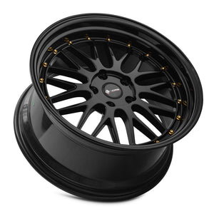 Vors VR8 Gloss Black 18x9 +35 5x100mm 73.1mm - Wheelwiz