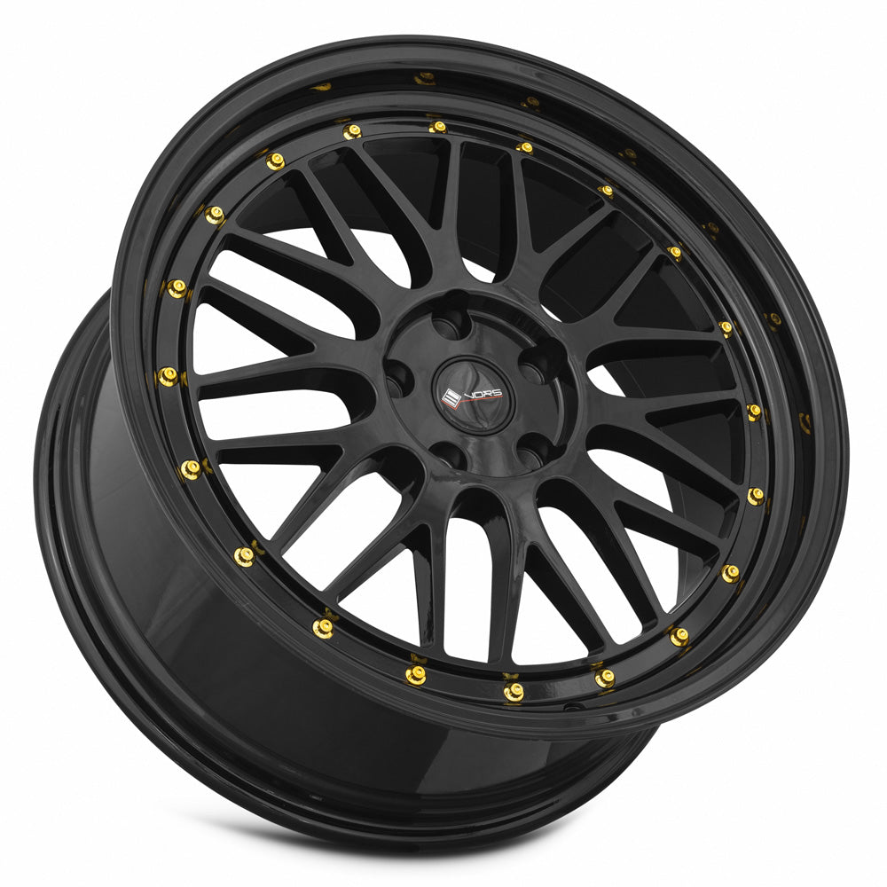 Vors VR8 Gloss Black 18x8 +35 5x105mm 73.1mm