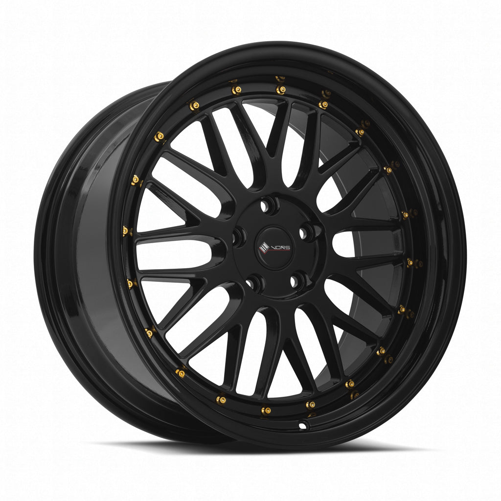 Vors VR8 Gloss Black 19x9.5 +35 5x120mm 73.1mm - Wheelwiz