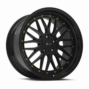 Vors VR8 Gloss Black 19x9.5 +35 5x112mm 73.1mm - Wheelwiz