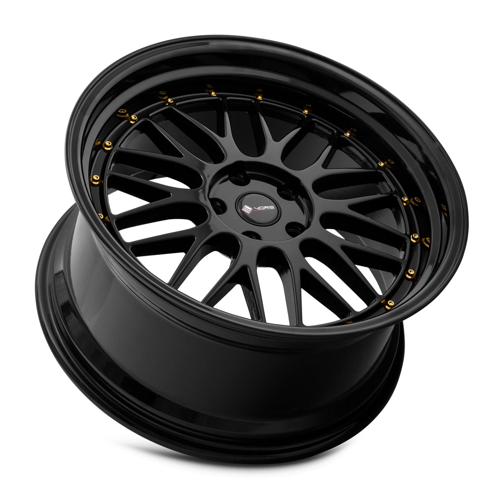 Vors VR8 Gloss Black 19x9.5 +35 5x114.3mm 73.1mm - Wheelwiz