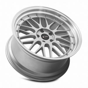 Vors VR8 Silver Machined Lip 18x9 +35 5x105mm 73.1mm - Wheelwiz
