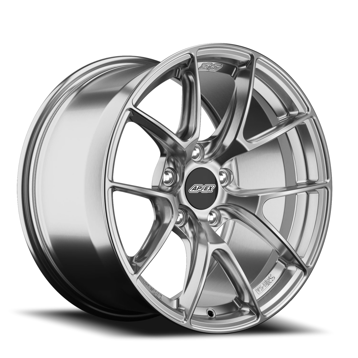Apex VS-5RS BMW Brushed Clear 18x9 +30 5x120mm 72.56mm