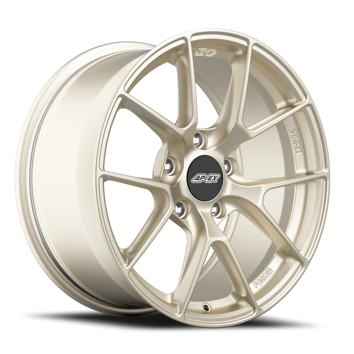 Apex VS-5RS BMW Motorsport Gold 18x9.5 +22 5x120mm 72.56mm
