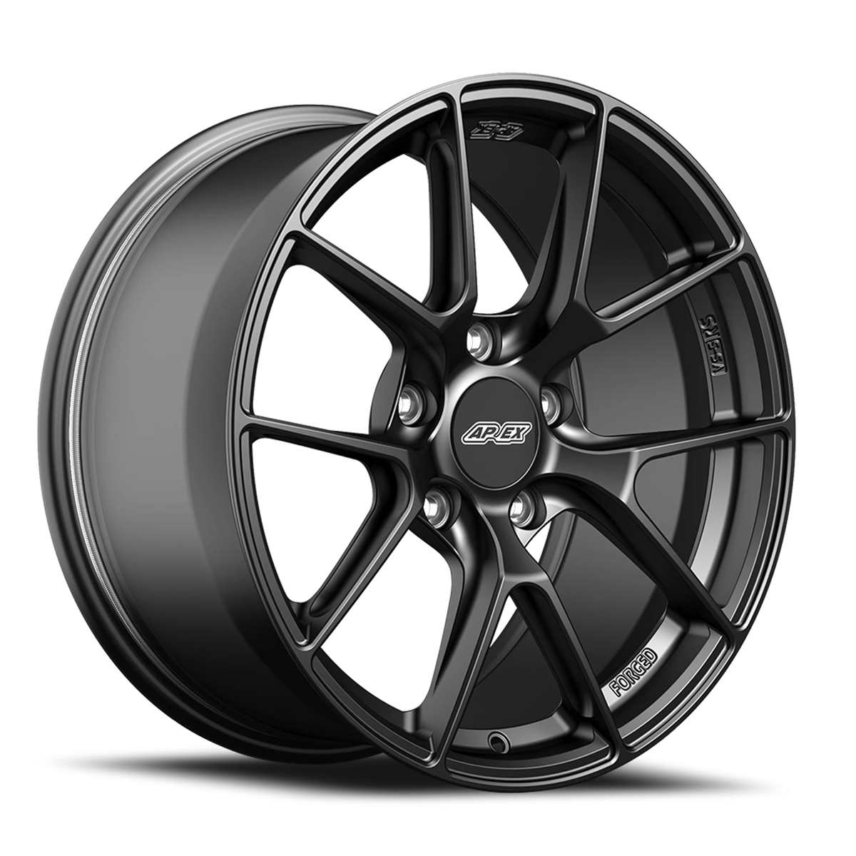 Apex VS-5RS BMW Satin Black 18x9 +30 5x120mm 72.56mm