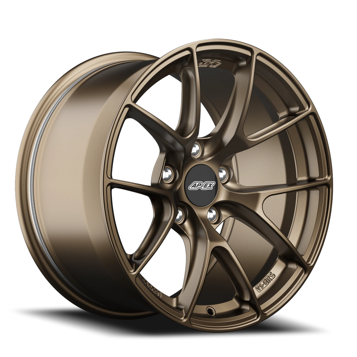 Apex VS-5RS BMW Satin Bronze 18x9.5 +35 5x120mm 72.56mm