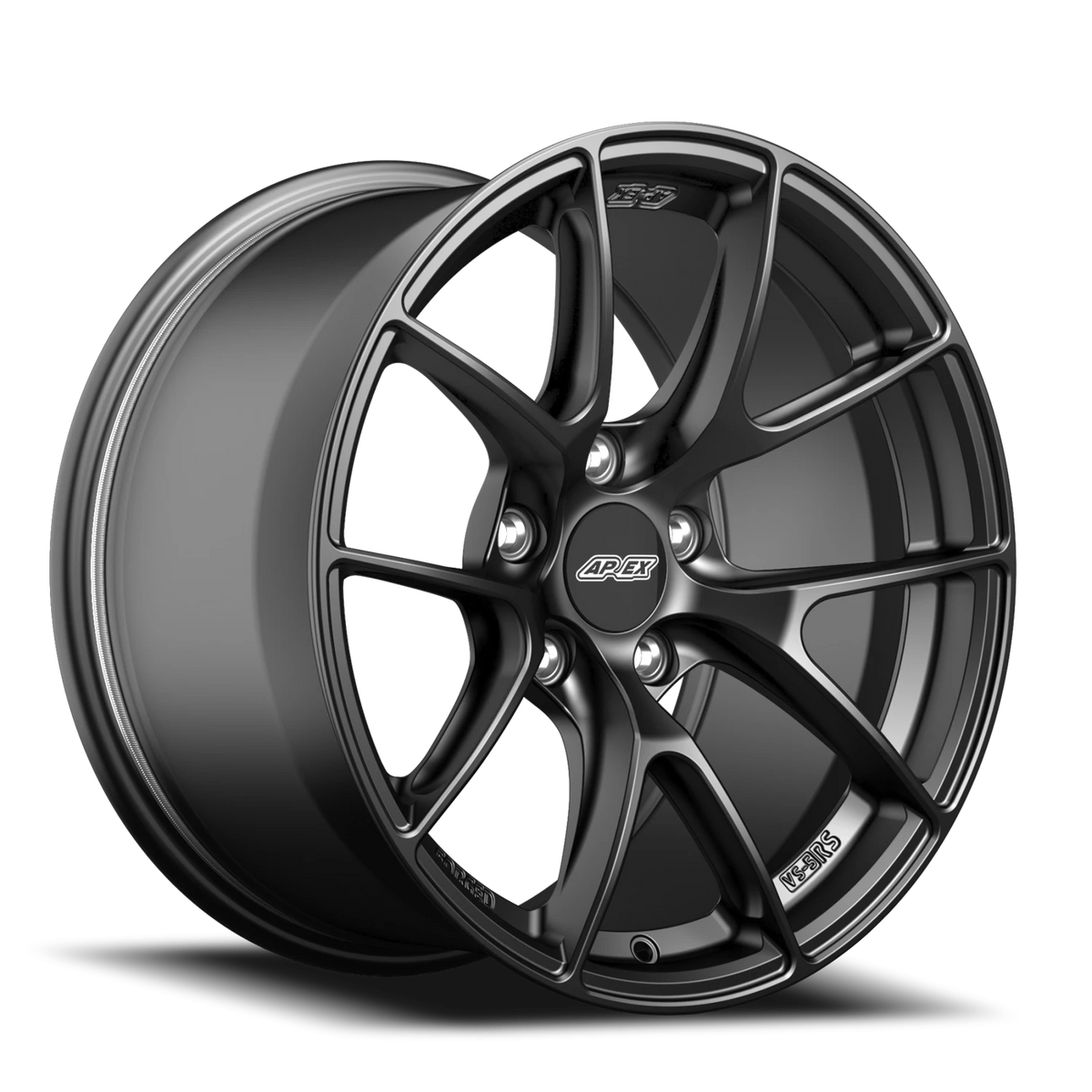 Apex VS-5RS BMW Satin Black 18x9.5 +22 5x120mm 72.56mm
