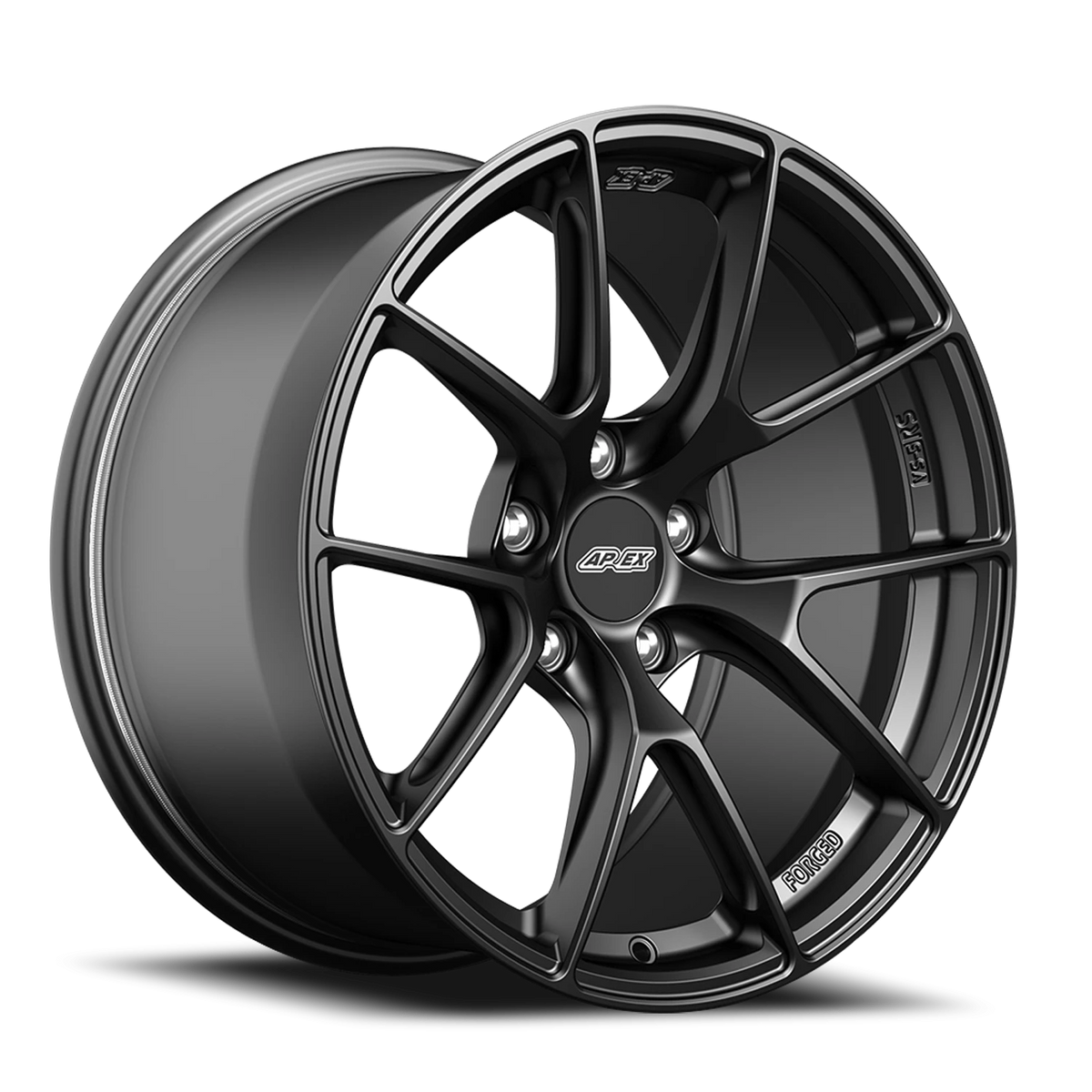 Apex VS-5RS Corolla Satin Black 18x8.5 +23 5x114.3mm 60.1mm