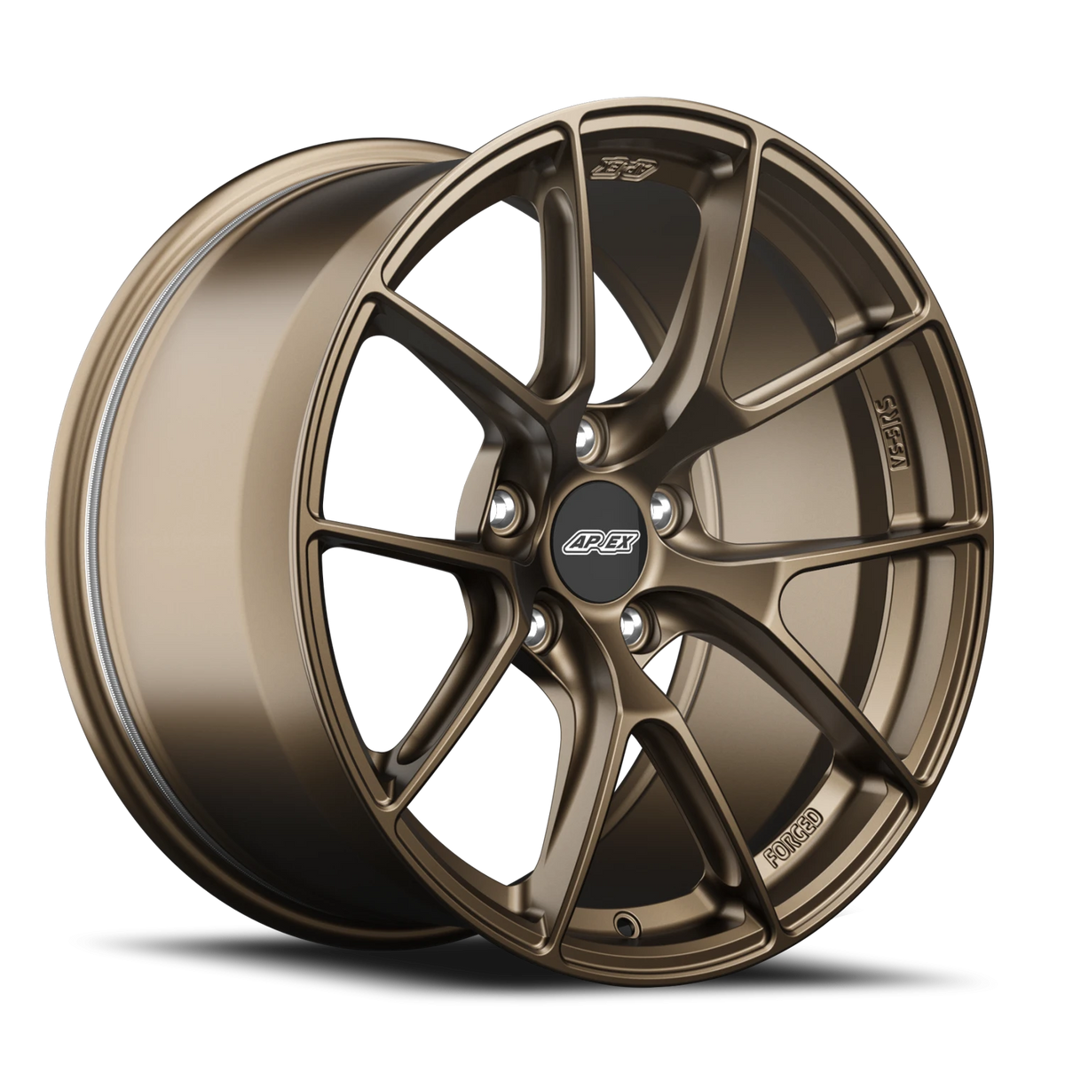 Apex VS-5RS Corolla Satin Bronze 18x8.5 +23 5x114.3mm 60.1mm