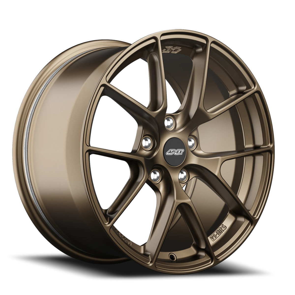 Apex VS-5RS S2000 Satin Bronze 17x9.5 +51 5x114.3mm 70.1mm