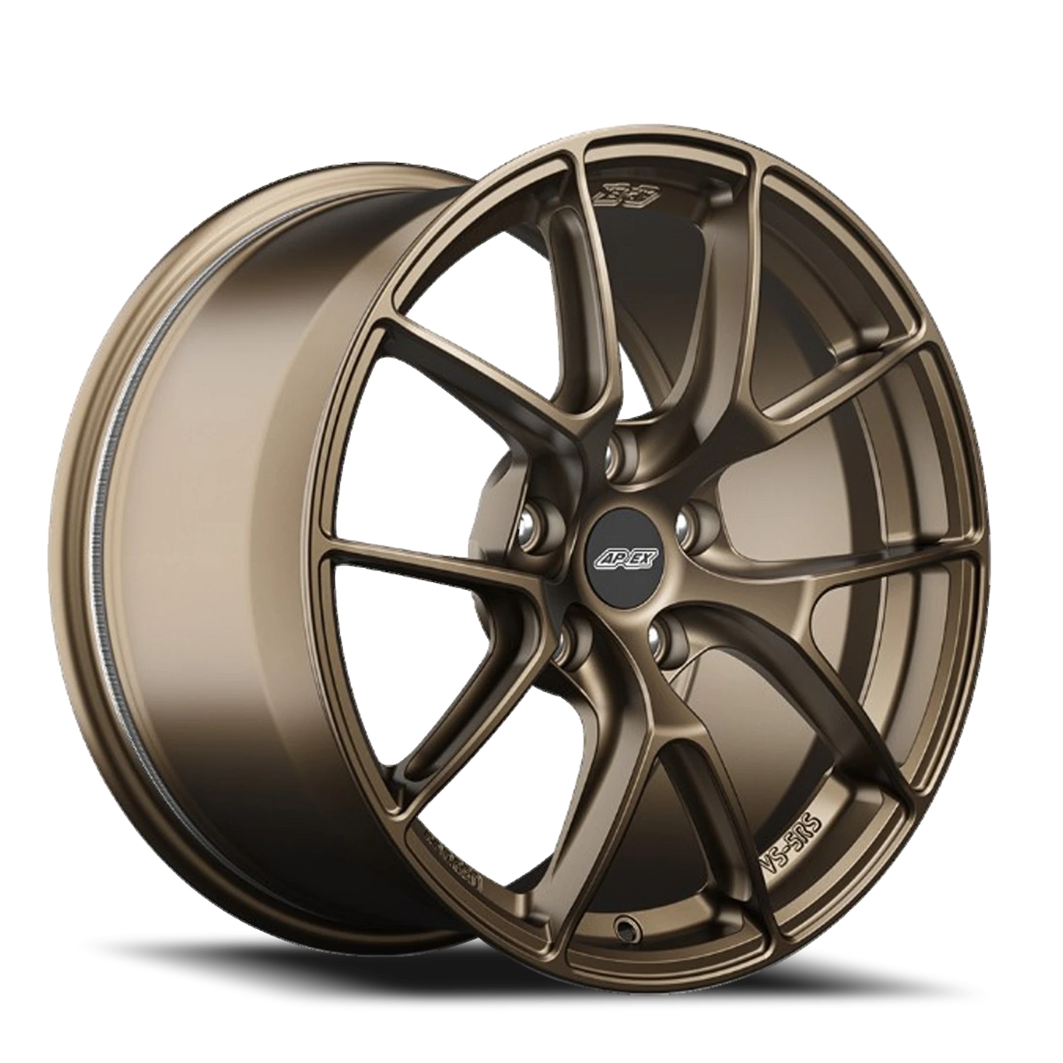 Apex VS-5RS Satin Bronze 17x9 +35 5x100mm 56.1mm