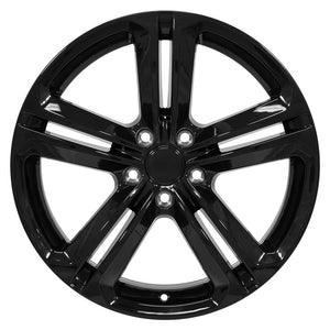 OE Wheels VW18 Gloss Black 18x8 +41 5x112|N/Amm 57.1mm - Wheelwiz