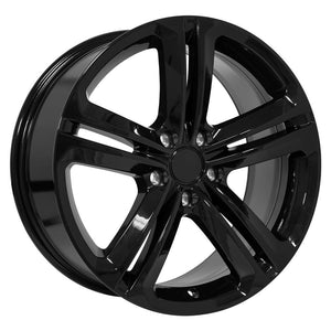OE Wheels VW18 Gloss Black 18x8 +41 5x112|N/Amm 57.1mm - Wheelwiz