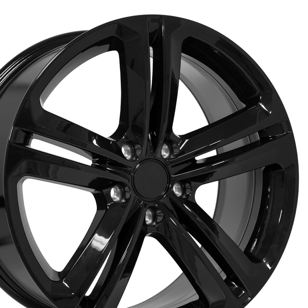 OE Wheels VW18 Gloss Black 18x8 +41 5x112|N/Amm 57.1mm - Wheelwiz