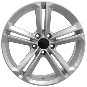 OE Wheels Replica VW18 Silver 18x8.0 +45 5x112mm 57.1mm