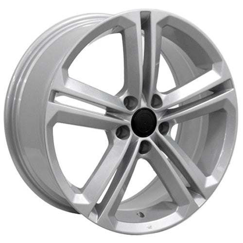 OE Wheels Replica VW18 Silver 18x8.0 +45 5x112mm 57.1mm